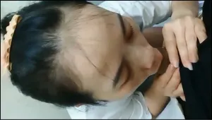 Bạn gái quảng nam lén lút bú mút cho anh bồ trong phòng tắm