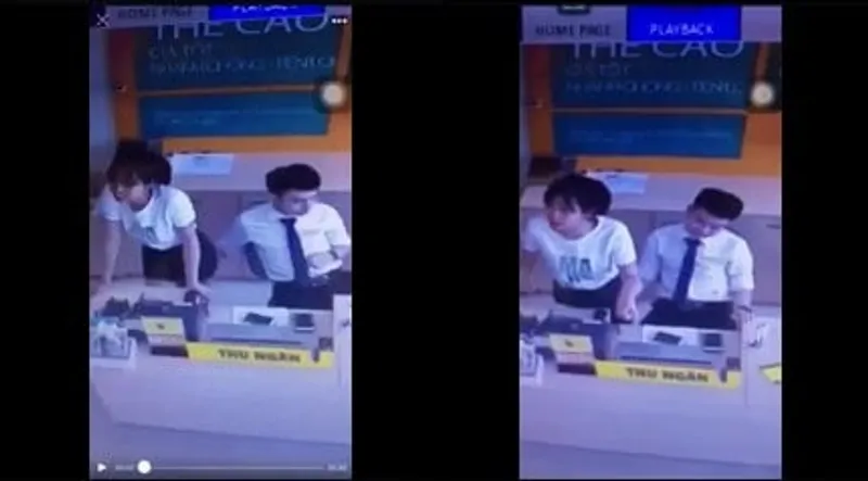 Móc người tình thu ngân tgdđ