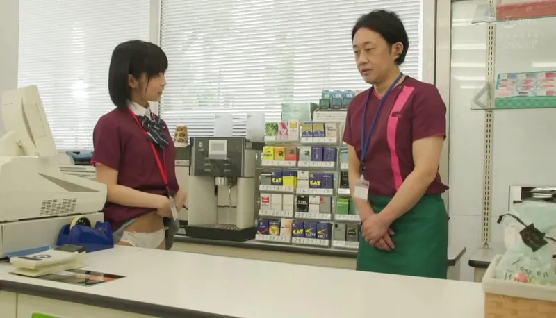 Bím dễ thương đi làm thêm gạ quan hệ anh quản lý