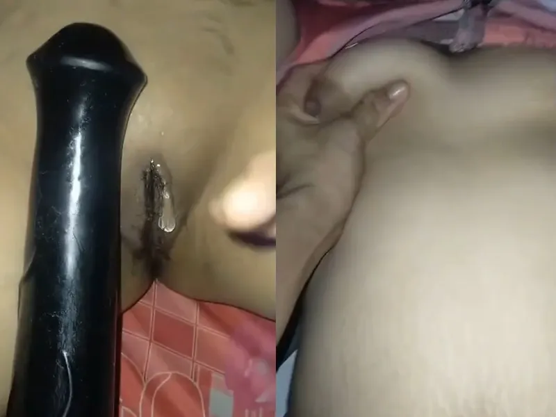 Nhân tình xinh tươi vú đẹp cô bé múp tự sướng bằng sextoy cực sướng